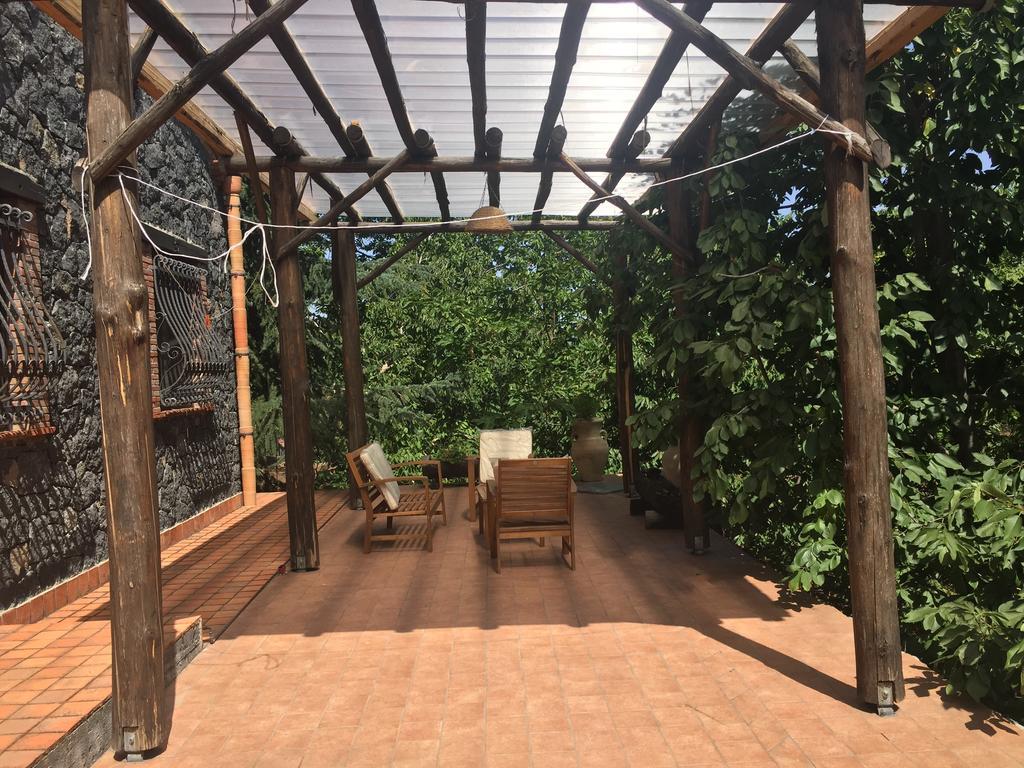 Vila Casa Etna Bronte Exteriér fotografie