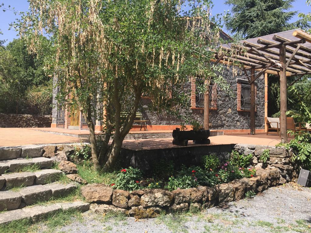 Vila Casa Etna Bronte Exteriér fotografie