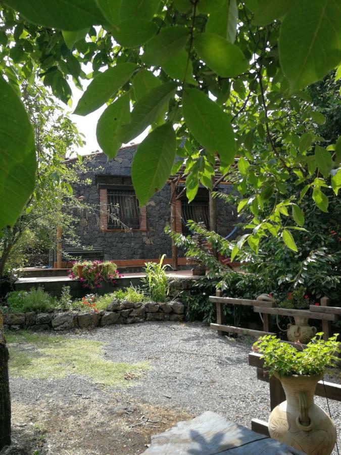 Vila Casa Etna Bronte Exteriér fotografie